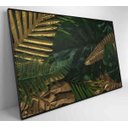 Ver imagem 7 de Quadro Folhas Douradas - 60x40 - Tecido Canvas