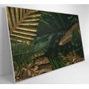 Ver imagem 3 de Quadro Folhas Douradas - 60x40 - Vidro Impresso