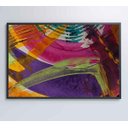 Ver imagem 6 de Quadro Pintura Ondas - 120x80 - Vidro Impresso