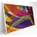 Ver imagem 2 de Quadro Pintura Ondas - 120x80 - Vidro Impresso