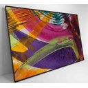 Ver imagem 5 de Quadro Pintura Ondas - 120x80 - Vidro Impresso