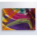 Ver mais imagens de Quadro Pintura Ondas - 120x80 - Vidro Impresso