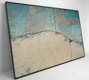 Ver imagem 6 de Quadro Abstrato Rachadura - 120x80 - Adesivo Fotográfico