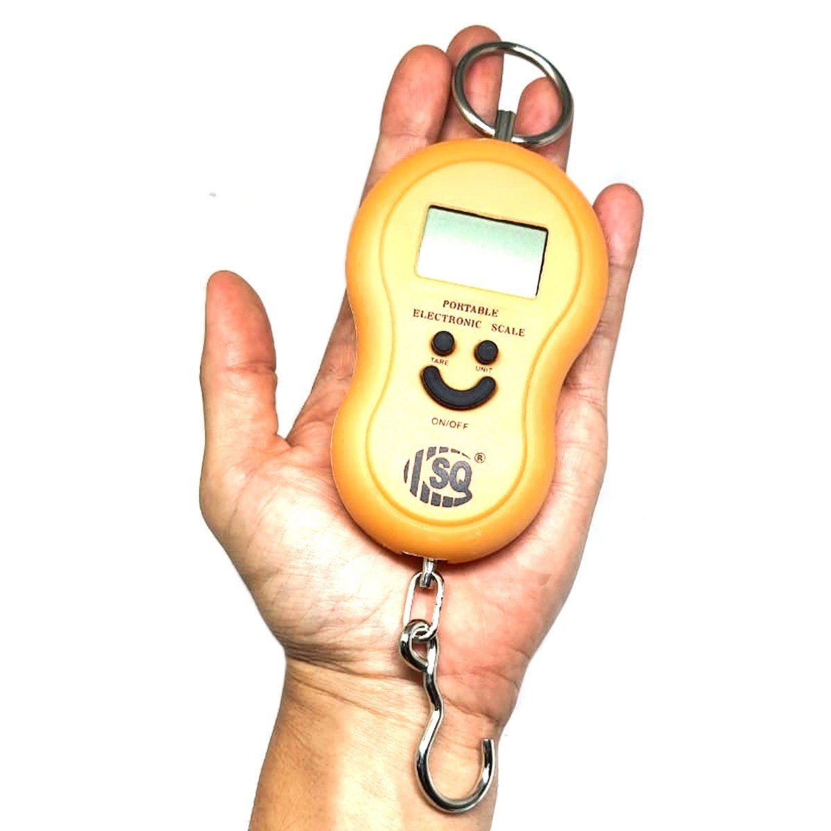Balança Mala Viagem Visor Digital - Laranja | MadeiraMadeira