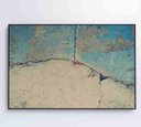 Ver mais imagens de Quadro Abstrato Rachadura - 120x80 - Vidro Impresso