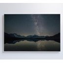 Ver imagem 1 de Quadro Céu Noturno - 90x60 - Tecido Canvas