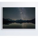 Ver imagem 4 de Quadro Céu Noturno - 90x60 - Tecido Canvas