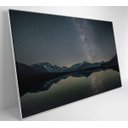 Ver imagem 3 de Quadro Céu Noturno - 90x60 - Tecido Canvas