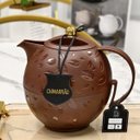 Ver mais imagens de Garrafa Térmica Premium 600ml Parede Dupla Vidro Mantém 12h