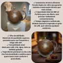 Ver imagem 3 de Garrafa Térmica Premium 600ml Parede Dupla Vidro Mantém 12h
