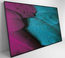 Ver imagem 6 de Quadro Penas Coloridas - 90x60 - Tecido Canvas