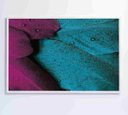 Ver imagem 1 de Quadro Penas Coloridas - 90x60 - Tecido Canvas
