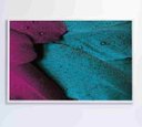 Ver imagem 1 de Quadro Penas Coloridas - 90x60 - Vidro Impresso