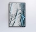 Ver imagem 2 de Quadro Arquitetura Curvas - 40x60 - Adesivo Fotográfico