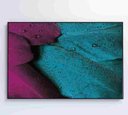 Ver mais imagens de Quadro Penas Coloridas - 120x80 - Adesivo Fotográfico