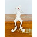 Ver imagem 1 de Escultura Palhaço. Palhaça. Decoração Artesanal. Feita À Mão