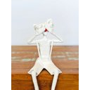 Ver imagem 4 de Escultura Palhaço. Palhaça. Decoração Artesanal. Feita À Mão