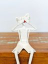 Ver imagem 4 de Escultura Palhaço. Palhaça. Decoração Artesanal. Feita À Mão