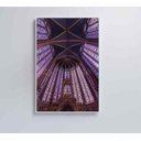 Ver imagem 1 de Quadro Arquitetura Igreja - 60x90 - Vidro Impresso