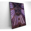 Ver mais imagens de Quadro Arquitetura Igreja - 60x90 - Vidro Impresso