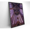 Ver imagem 3 de Quadro Arquitetura Igreja - 60x90 - Vidro Impresso