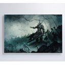 Ver imagem 4 de Quadro Jogo Warcraft - 120x80 - Vidro Impresso