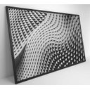 Ver imagem 2 de Quadro Arquitetura Ondas - 120x80 - Vidro Impresso