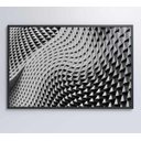 Ver imagem 7 de Quadro Arquitetura Ondas - 120x80 - Vidro Impresso