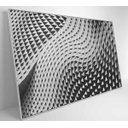 Ver imagem 4 de Quadro Arquitetura Ondas - 120x80 - Vidro Impresso