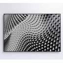 Ver mais imagens de Quadro Arquitetura Ondas - 120x80 - Vidro Impresso