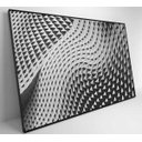 Ver imagem 5 de Quadro Arquitetura Ondas - 120x80 - Vidro Impresso