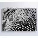 Ver imagem 1 de Quadro Arquitetura Ondas - 120x80 - Vidro Impresso