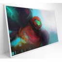 Ver imagem 2 de Quadro Jogo Super Metroid - 60x40 - Adesivo Fotográfico