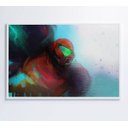 Ver imagem 1 de Quadro Jogo Super Metroid - 60x40 - Adesivo Fotográfico