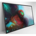 Ver imagem 5 de Quadro Jogo Super Metroid - 60x40 - Adesivo Fotográfico
