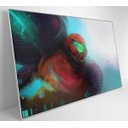 Ver imagem 3 de Quadro Jogo Super Metroid - 60x40 - Adesivo Fotográfico