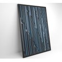 Ver imagem 3 de Quadro Arquitetura Monocromática - 80x120 - Tecido Canvas