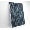 Ver imagem 4 de Quadro Arquitetura Monocromática - 80x120 - Tecido Canvas