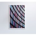 Ver imagem 7 de Quadro Arquitetura Ritmo e Cor - 40x60 - Tecido Canvas