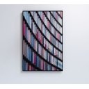 Ver imagem 2 de Quadro Arquitetura Ritmo e Cor - 40x60 - Tecido Canvas