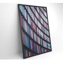 Ver imagem 4 de Quadro Arquitetura Ritmo e Cor - 40x60 - Tecido Canvas