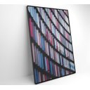 Ver imagem 6 de Quadro Arquitetura Ritmo e Cor - 40x60 - Tecido Canvas