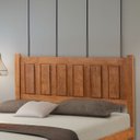 Ver imagem 2 de Cama de Casal Maria Madeira Maciça Linha Sucupira/angelim Cera Natural