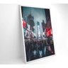 Quadro Times Square - 90x60 - Adesivo Fotográfico - 2