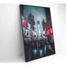 Quadro Times Square - 90x60 - Vidro Impresso - 6