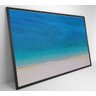 QUADRO PRAIA 4 - 90x60 - Vidro Impresso - 5