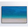 QUADRO PRAIA 4 - 90x60 - Vidro Impresso - 8