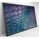 Ver imagem 3 de Quadro Arquitetura Triângulos - 90x60 - Vidro Impresso