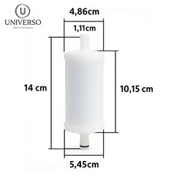 Vela Refil Elemento Filtrante para Torneira Filtro Abs ou Metal - 5
