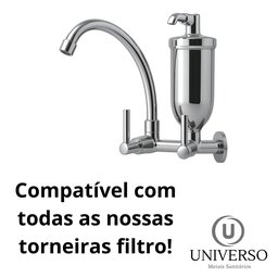 Vela Refil Elemento Filtrante para Torneira Filtro Abs ou Metal - 2